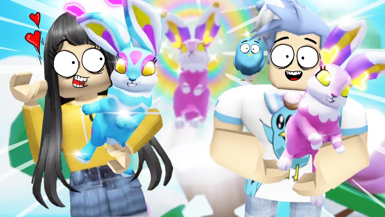 First SHINY Pets! Roblox Ropets