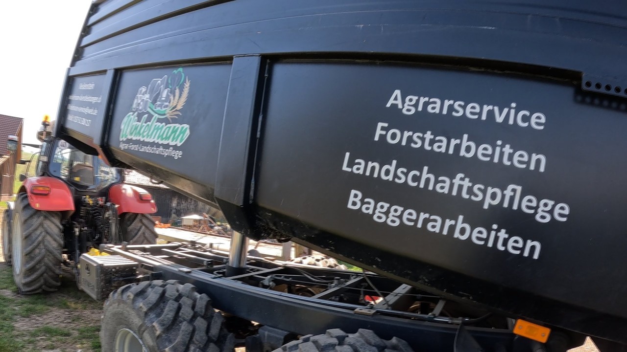 Farm Vlog #246 AKF - Raps | Lagerung - Holzplatz - Begehung