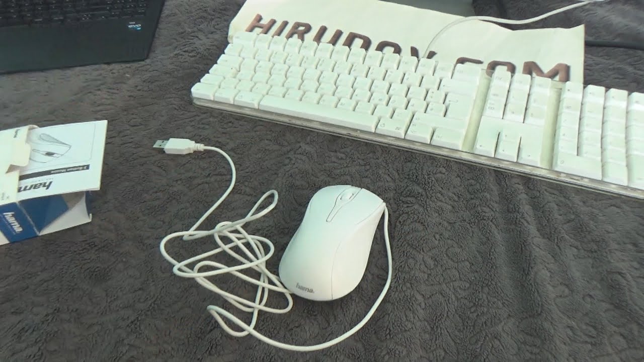 Hama 3-Button Mouse MC-200 White Review