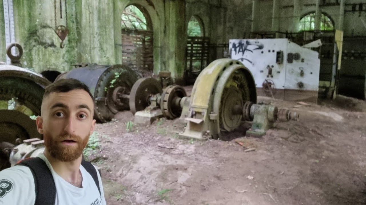 ENCUENTRO UNA CENTRAL HIDROELÉCTRICA ABANDONADA 😲 #abandoned #urbex #asturias #urban #central