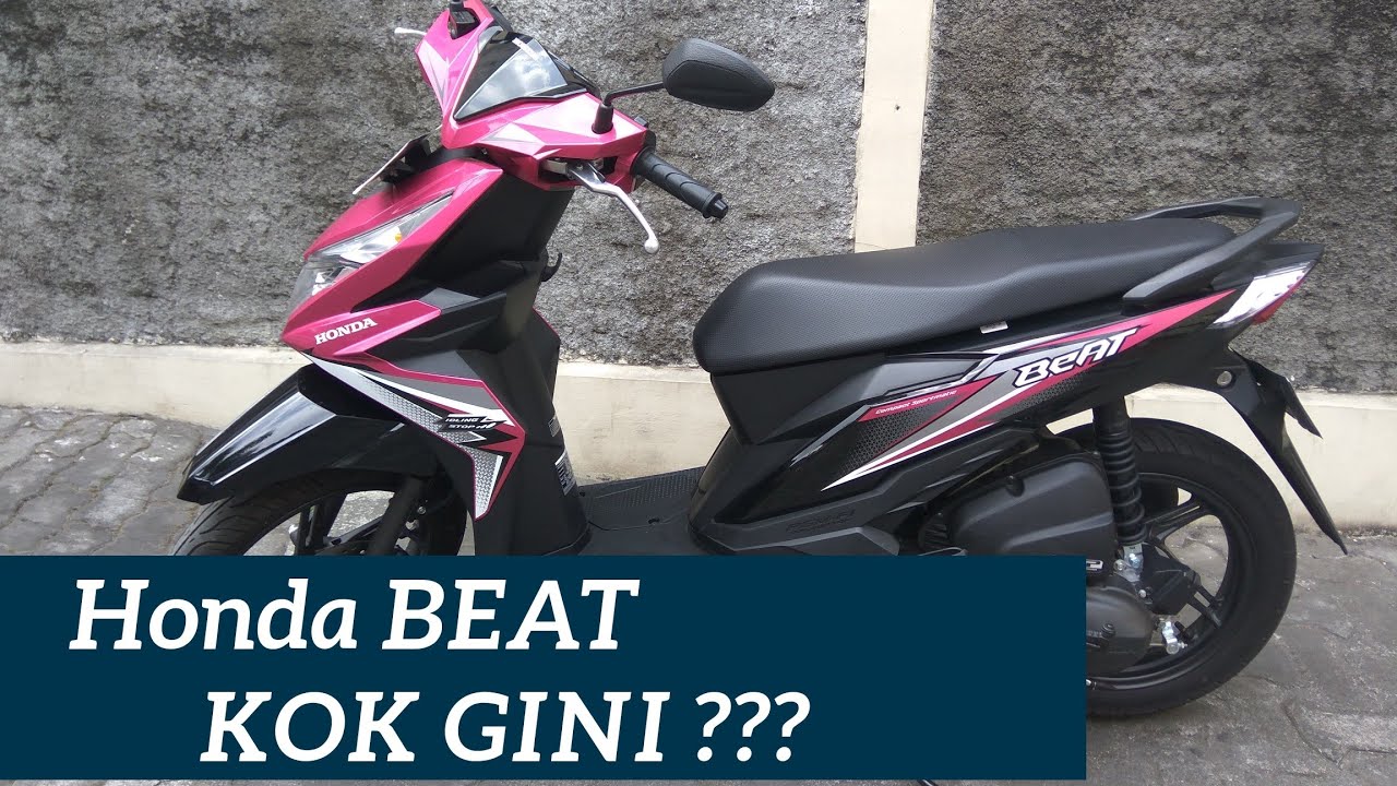 #ReviewJujur - Review Honda All New Beat 2018