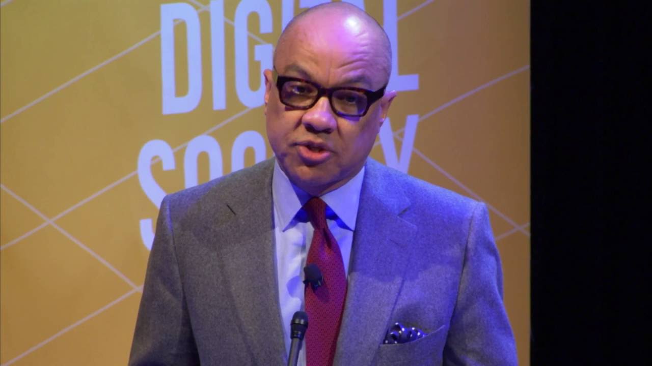 Darren Walker on the role philanthropy plays in the digital revolution