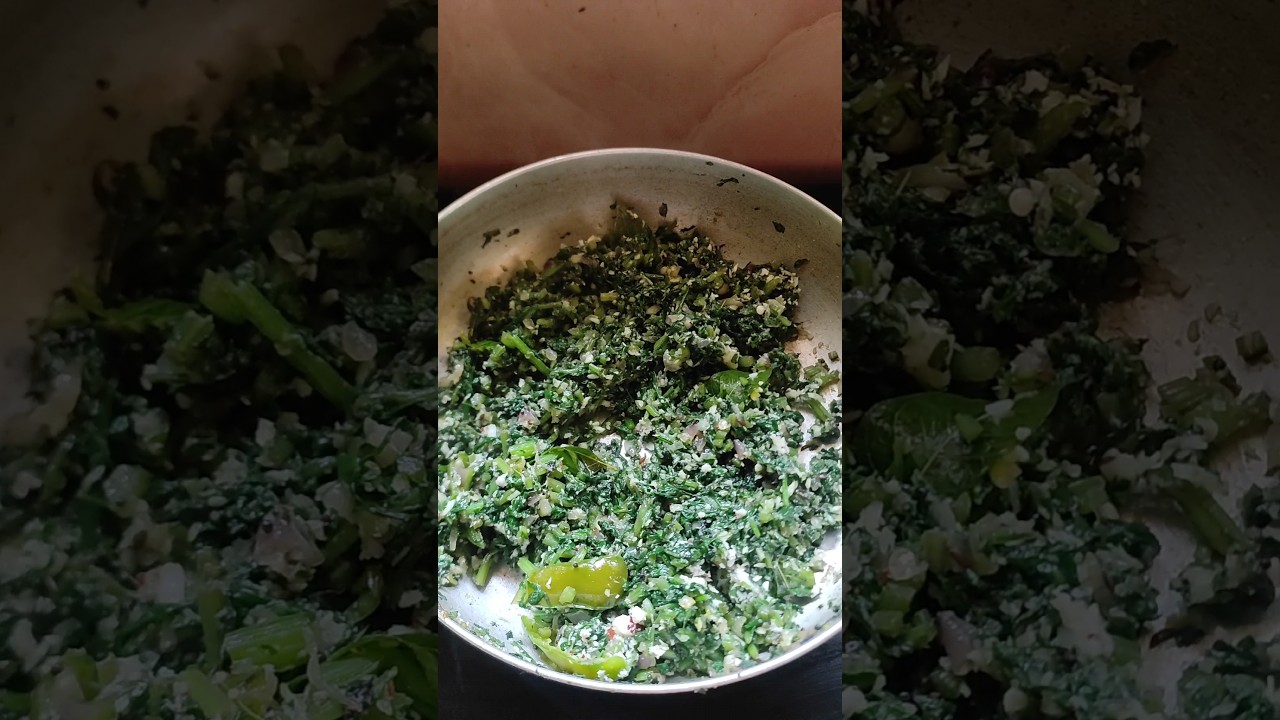 Palak Keerai poriyal/பாலக்கீரை பொரியல்/பாலகீரை பொரியல்/Palak Recipe/Pasalai keerai Poriyal/Keerai/