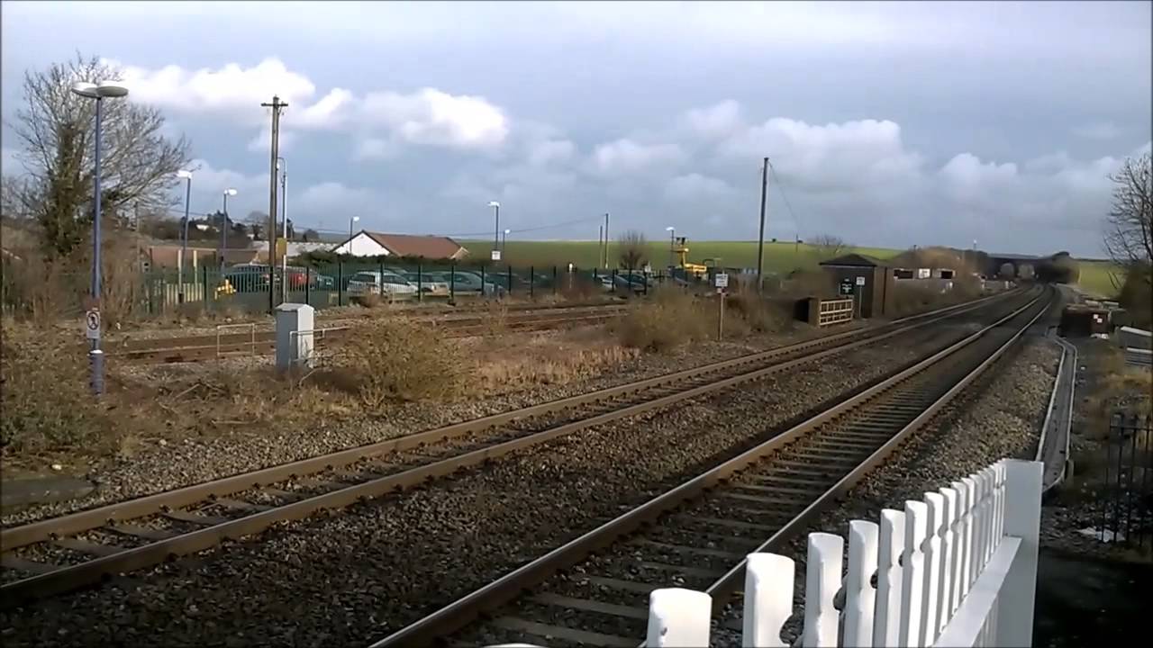 Trains at Cholsey 20/02/2015