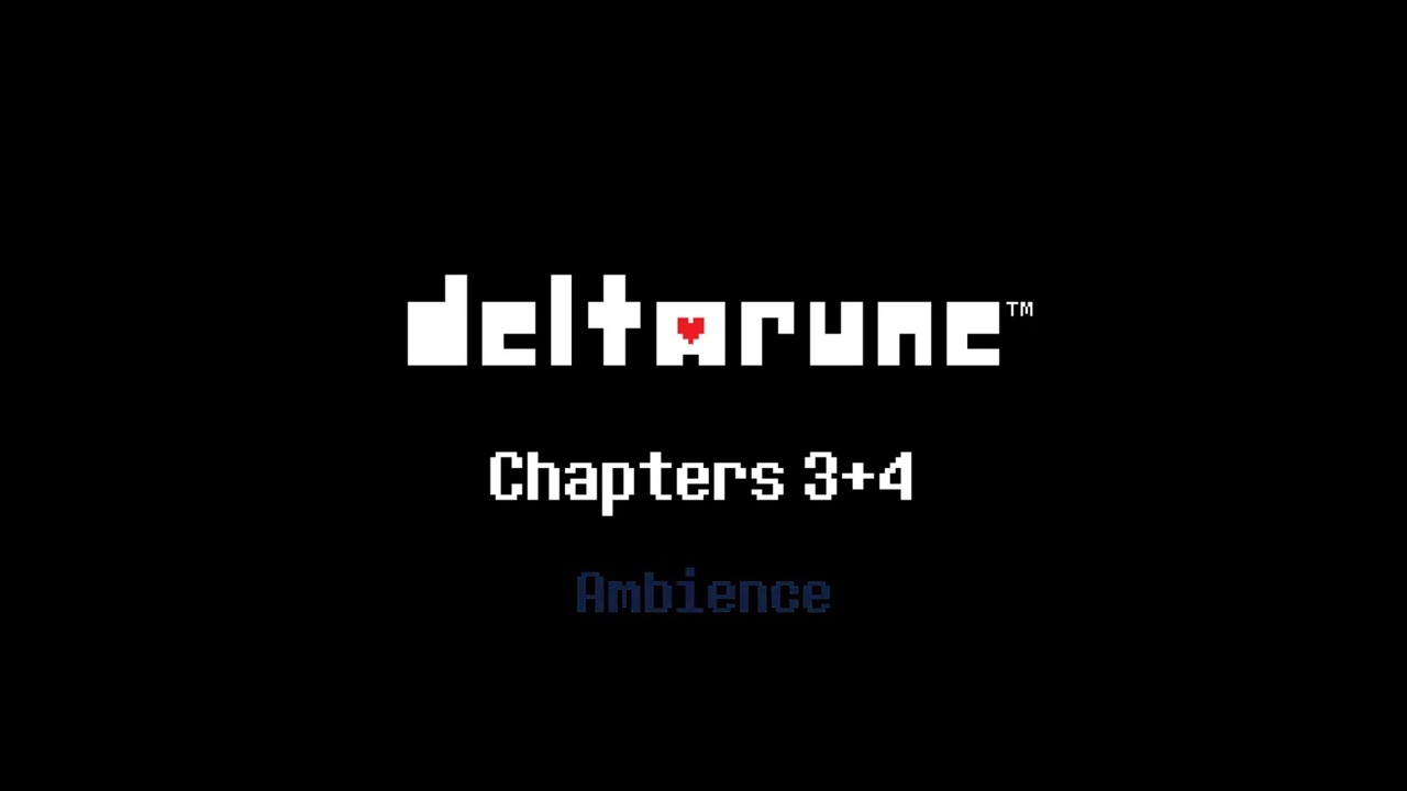 Deltarune Chapter 4 Ambience: Roots Room (sadchord2.ogg)