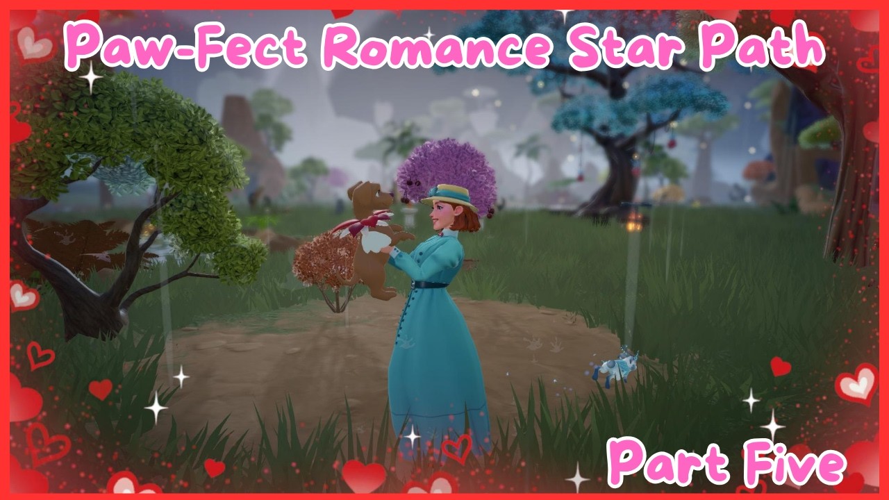 Paw-Fect Romance Star Path in Disney Dreamlight Valley! - Part 5