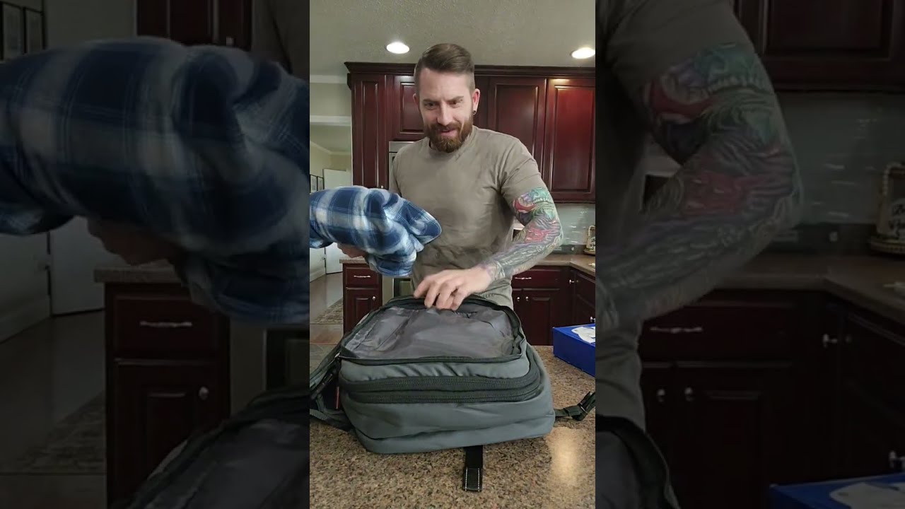 The Ultimate Carry-On Backpack