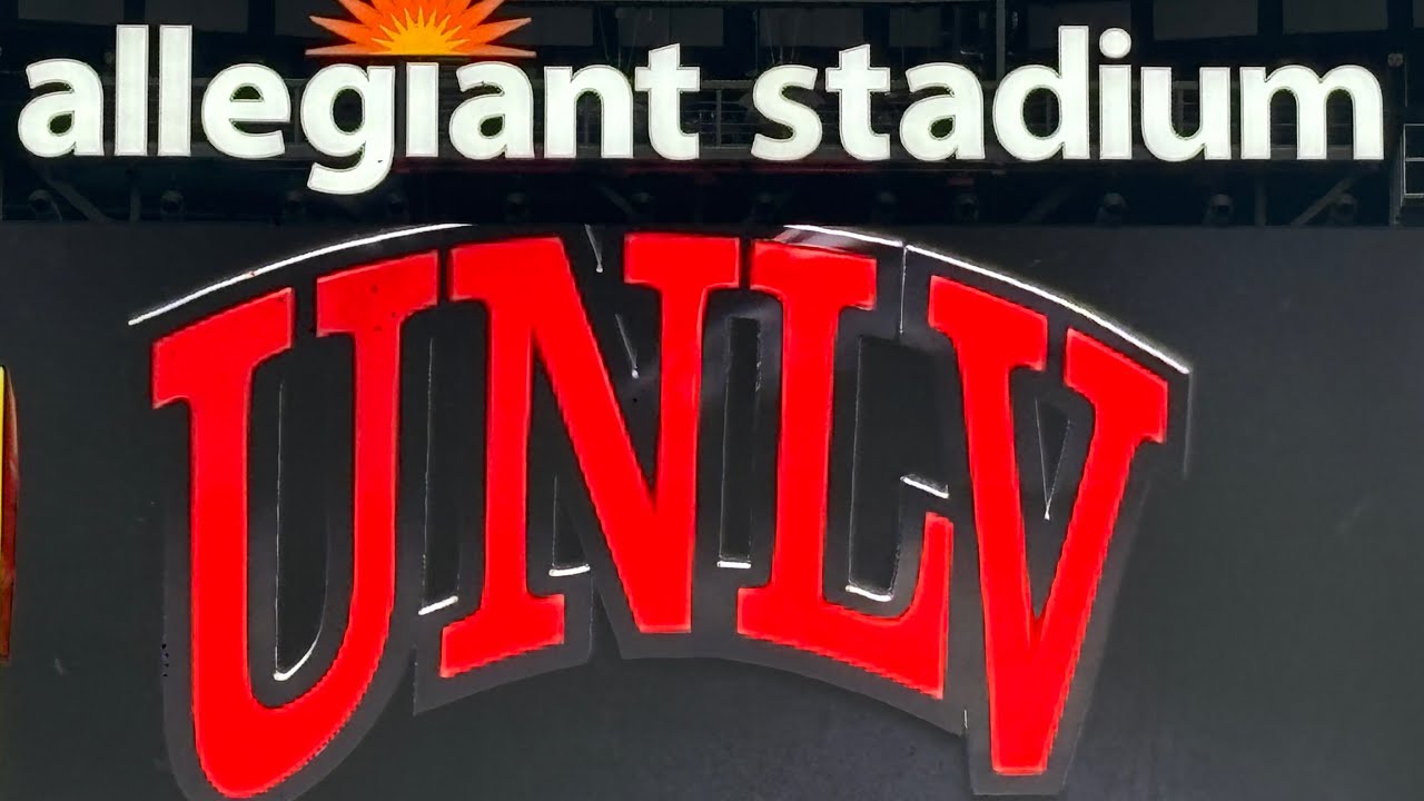 UNLV Cheer 08/23/2025 Pre-game show 