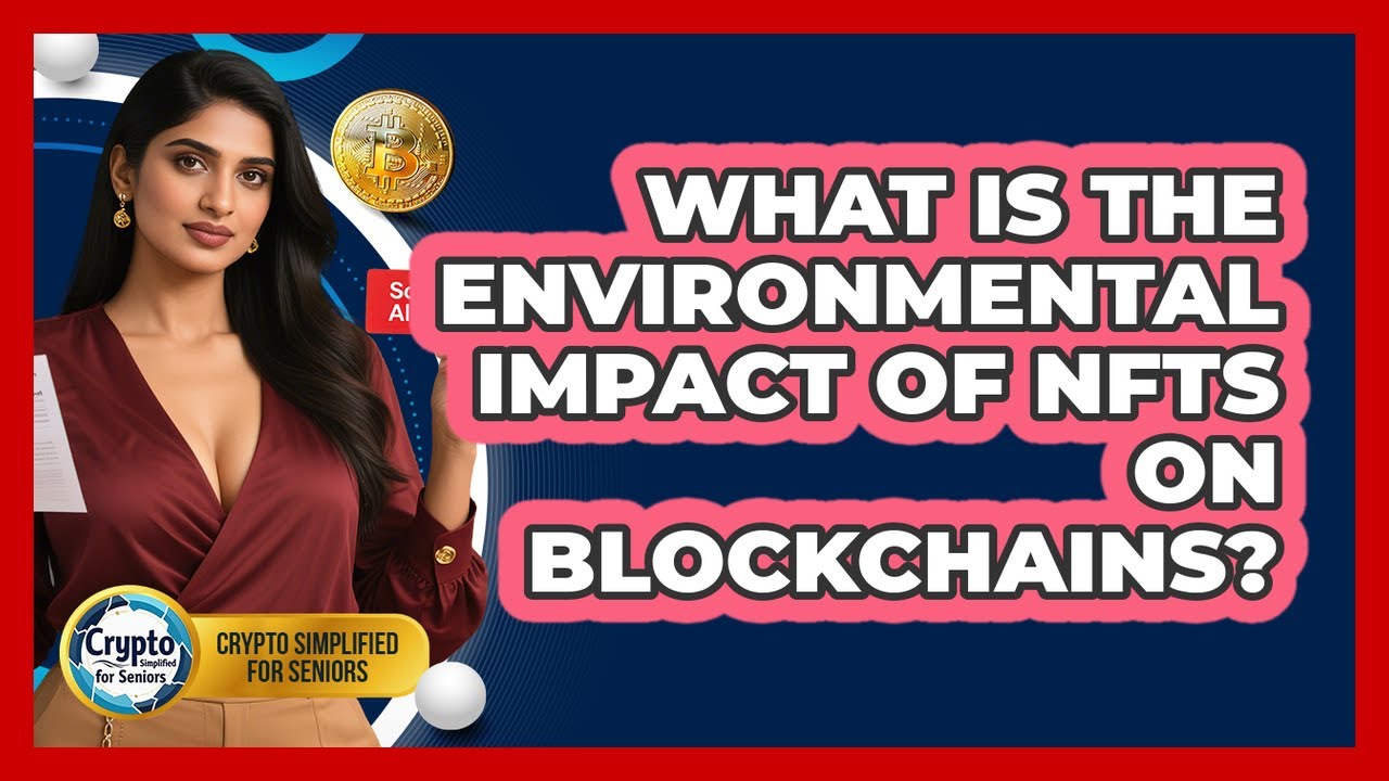 What Is The Environmental Impact Of NFTs On Blockchains? - Crypto Simplified for Seniors