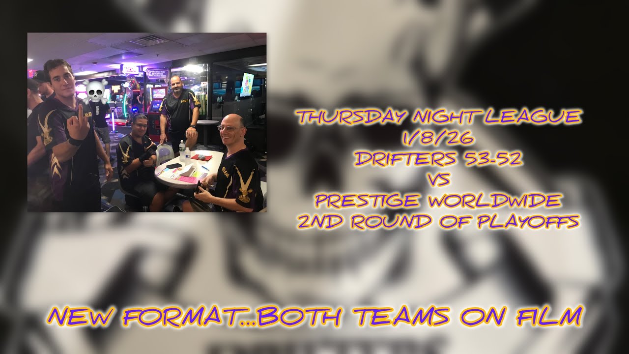 THURSDAY NIGHT LEAGUE - 2ND ROUND OF PLAYOFFS