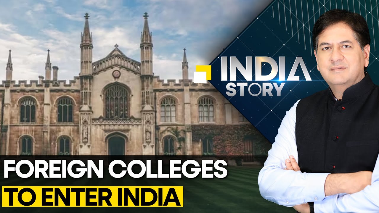 Foreign Universities campuses in India: Will UGC's move benefit students? | The India Story