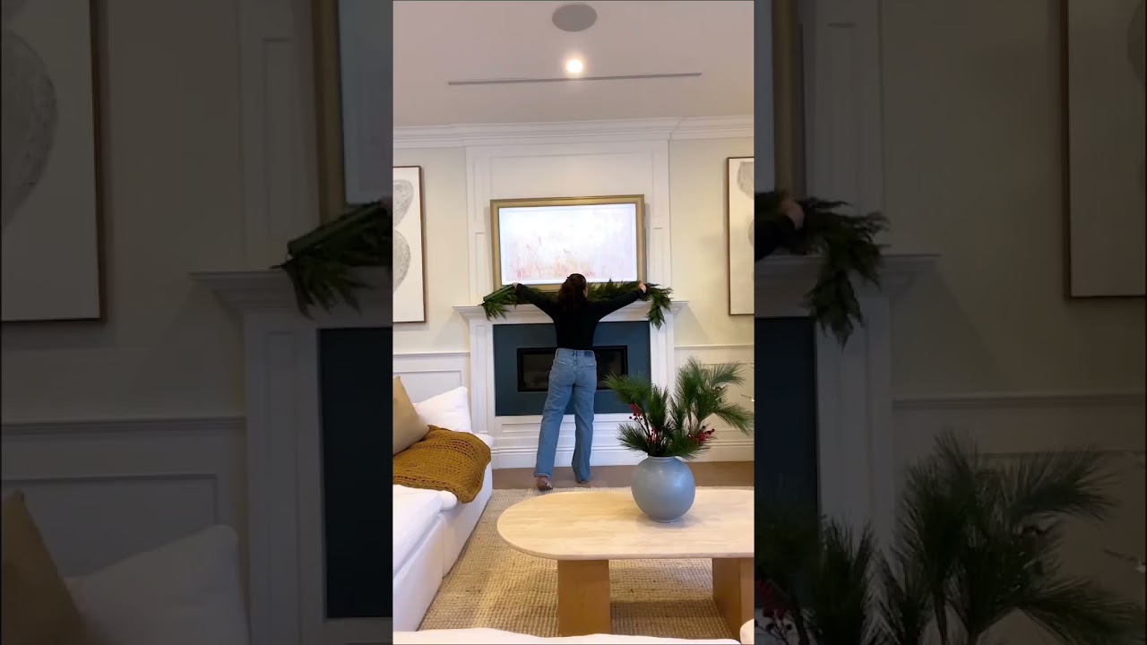 Christmas Living Room Transformation! Holiday Decor 2022 🎄❤️