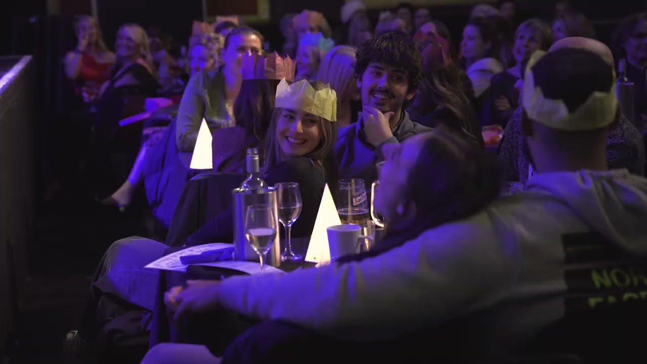 Krater Comedy Club Christmas Specials at Komedia Bath