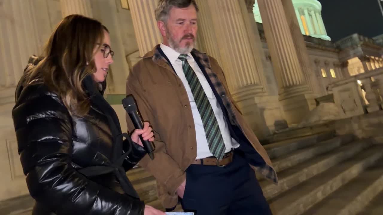 Thomas Massie wants to give DOJ opportunity to identify 6 men redacted in Epstein files