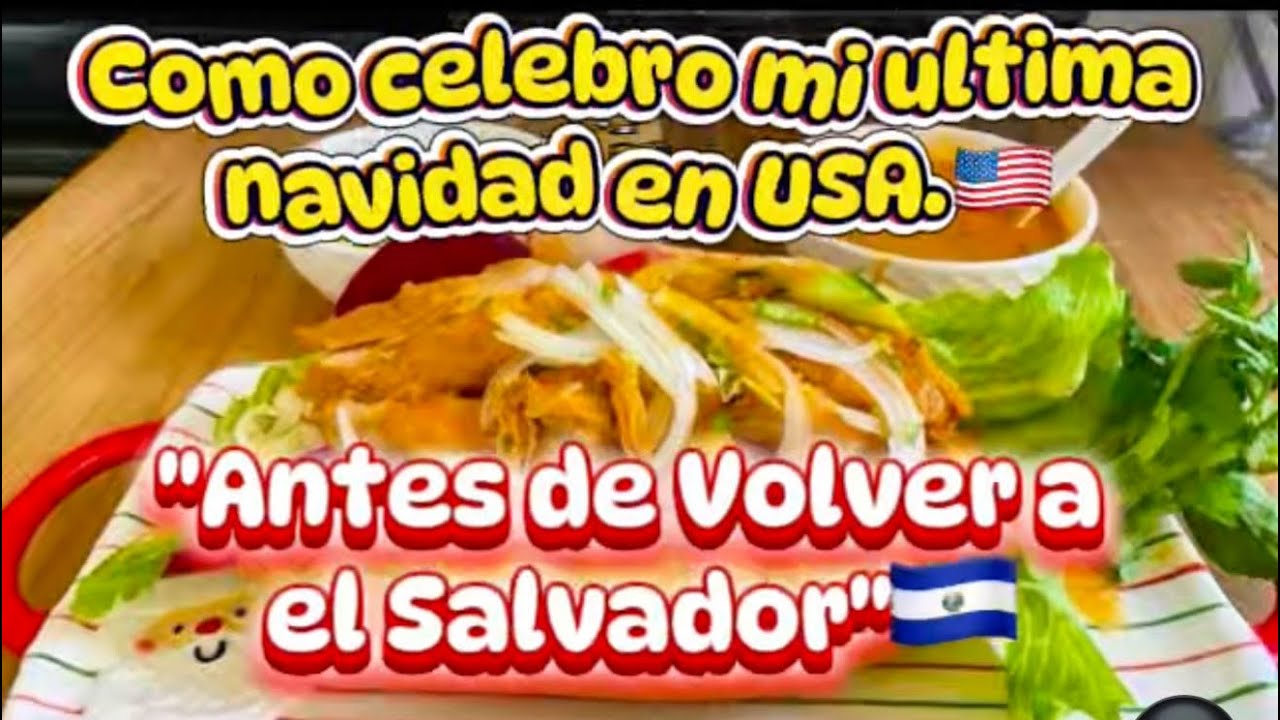 Útima Navidad en USA🇺🇸 La proxima Navidad ya estaré en mi país 🇸🇻🇸🇻