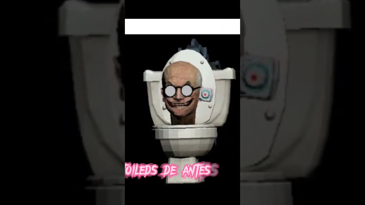 #cameraman los toileds de antes vs los de ahora