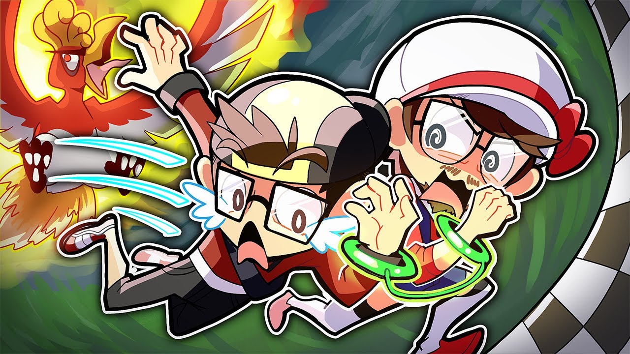 I Hosted a Two Player Nuzlocke Race...