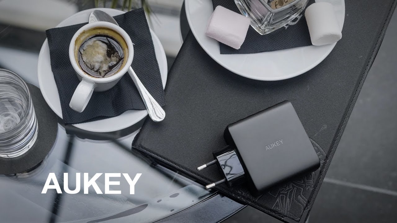 Aukey PA-D5 | 60W dual USB-C port charger