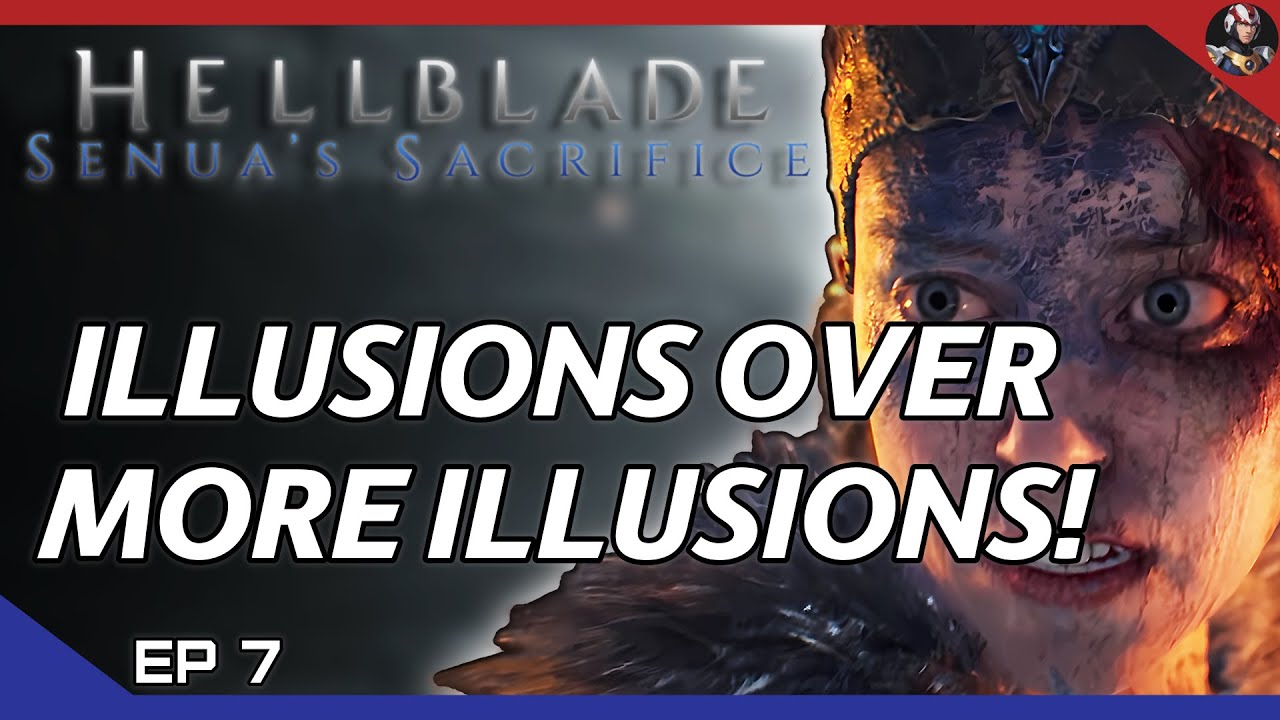 Hellblade: Senua's Sacrifice (SchizoViking) | Illusions Over More Illusions! | EP.7