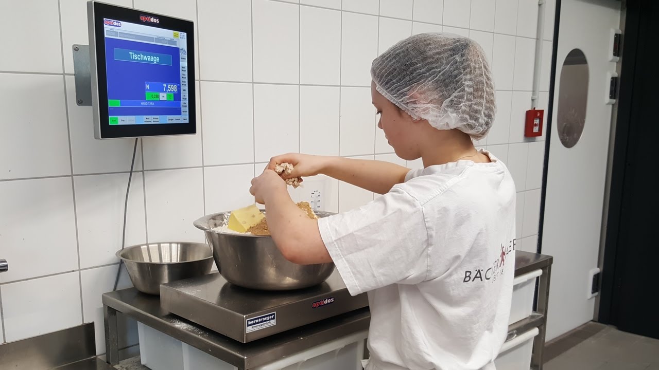 Ausbildung als Bäcker/-in