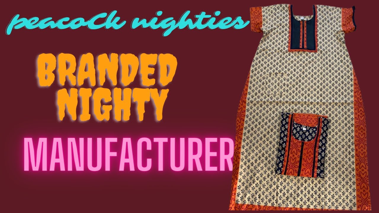pure cotton nighty / night gownFeeding nightiesFrock nightyOnline night gown #frocknighty