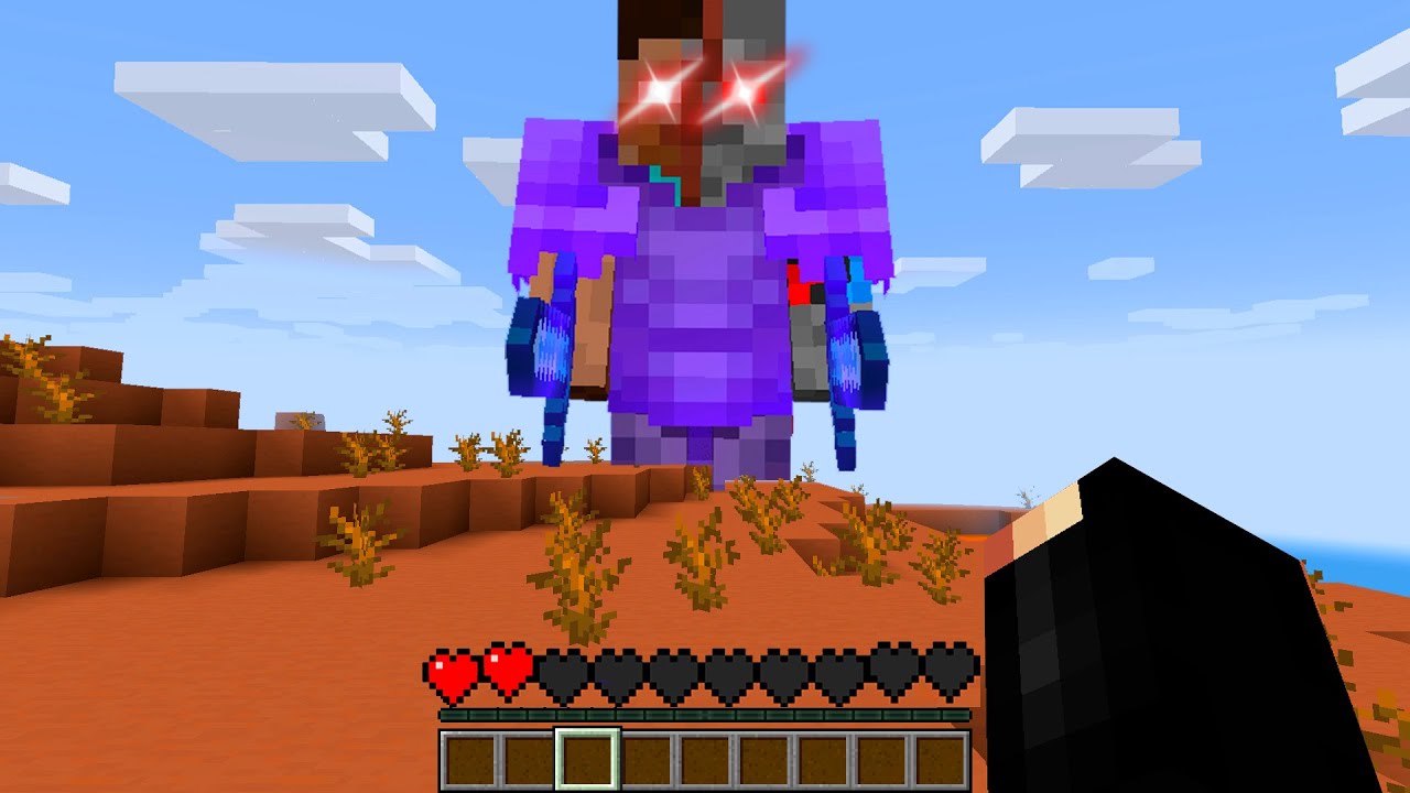 Minecraft Manhunt proti TERMINÁTOROVI