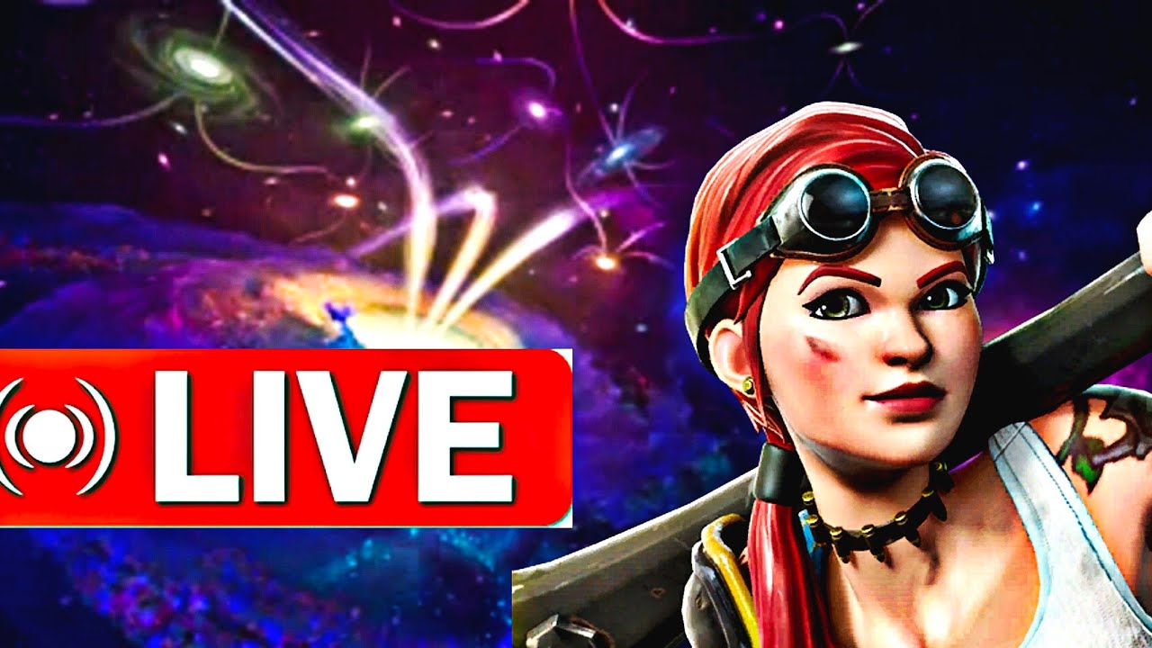 Je chill live poser sur fornite (Recharge/SOLO)