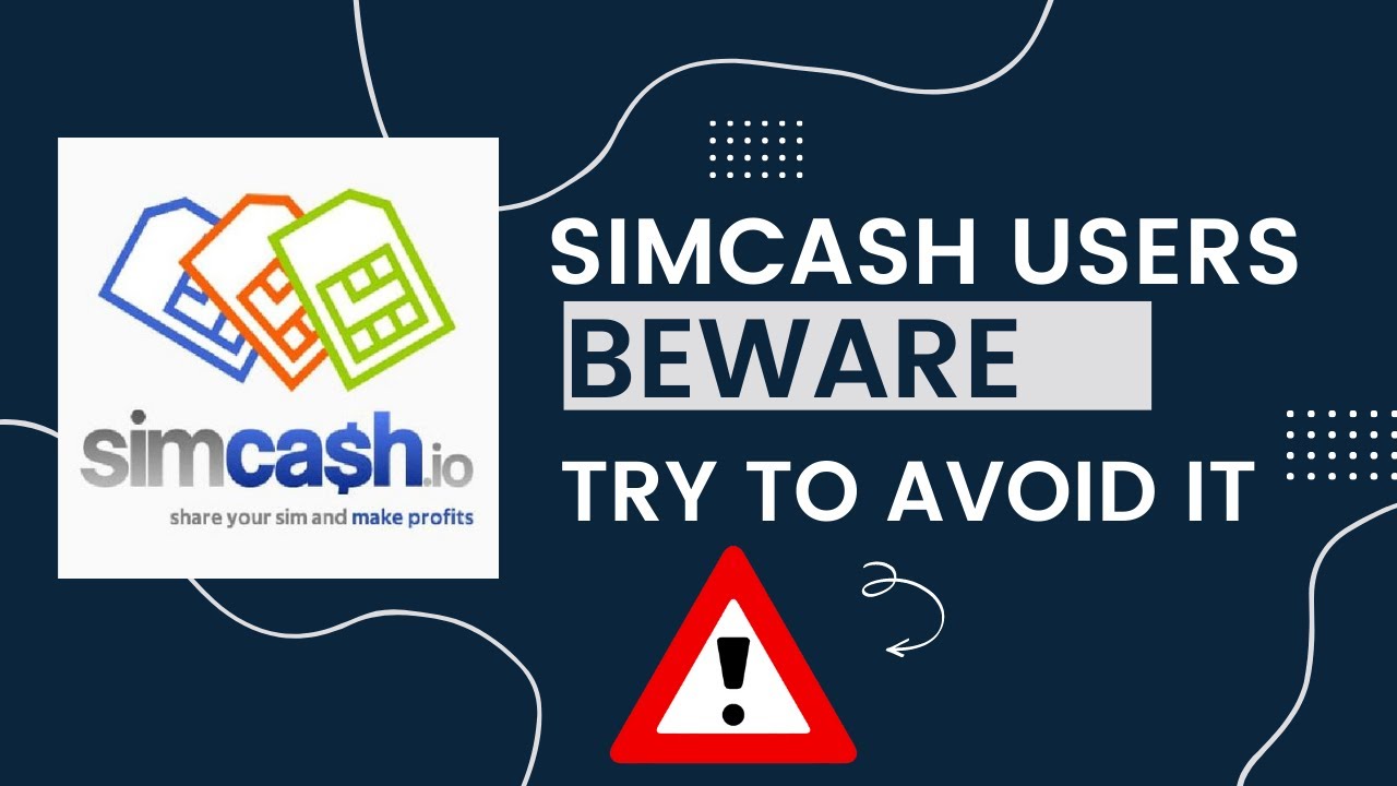 Simcash Review | Simcash.io Scam | Simcash | Don't use Simcash.io