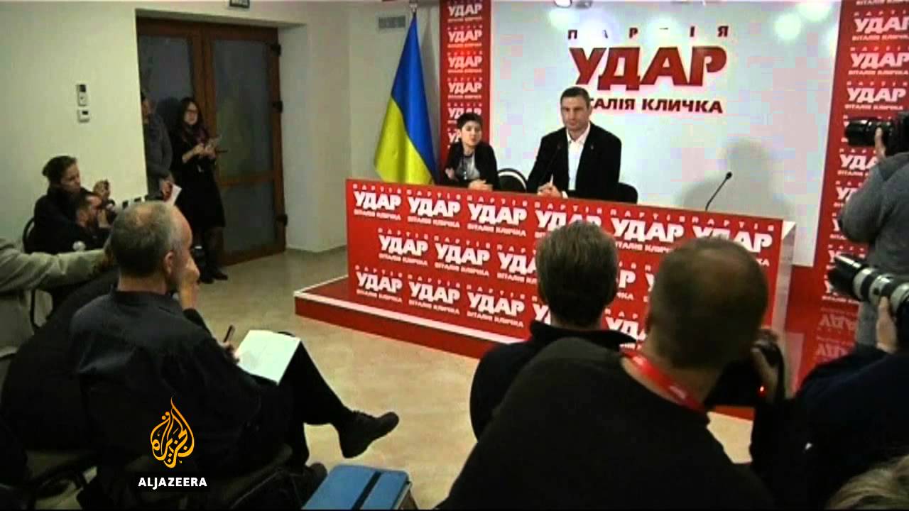 Janukovičeva stranka proslavila pobjedu u Ukrajini - Al Jazeera Balkans