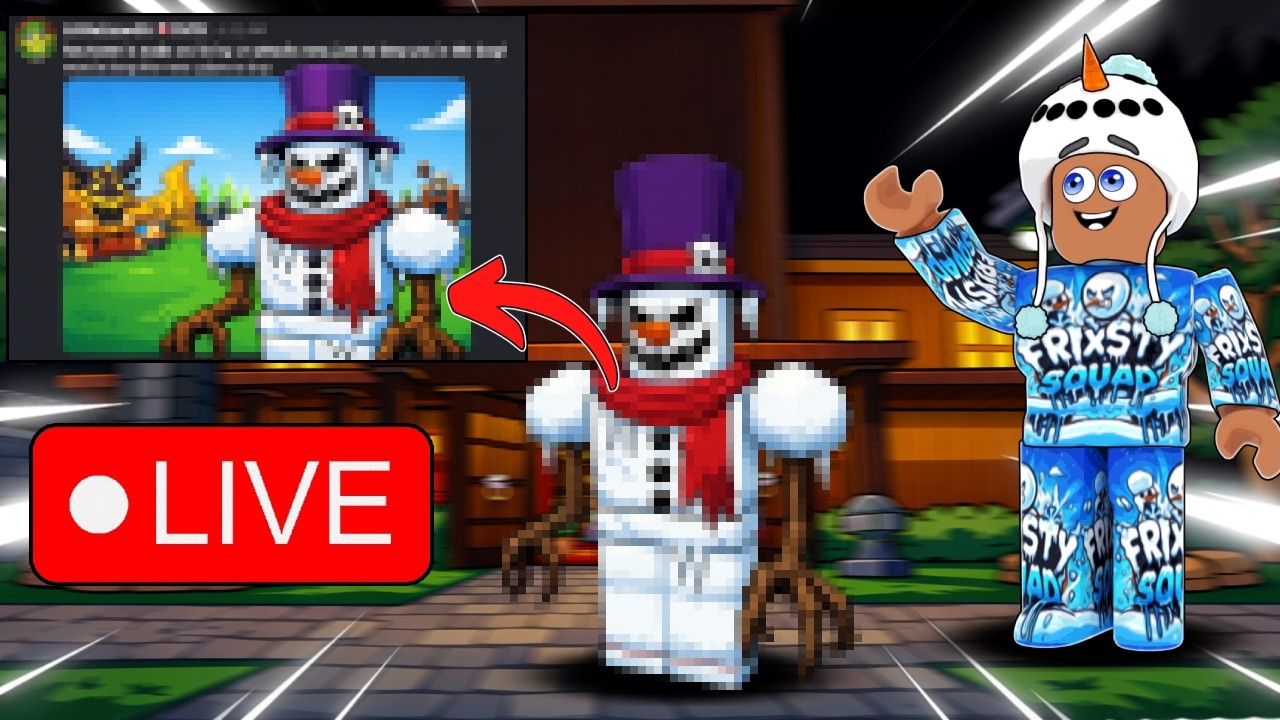 (🔴 LIVE ) CHILL VIBES ONLY!!! | FRXSTY UNIT SOON??? | THE HOUSE TD  #roblox #shorts #live