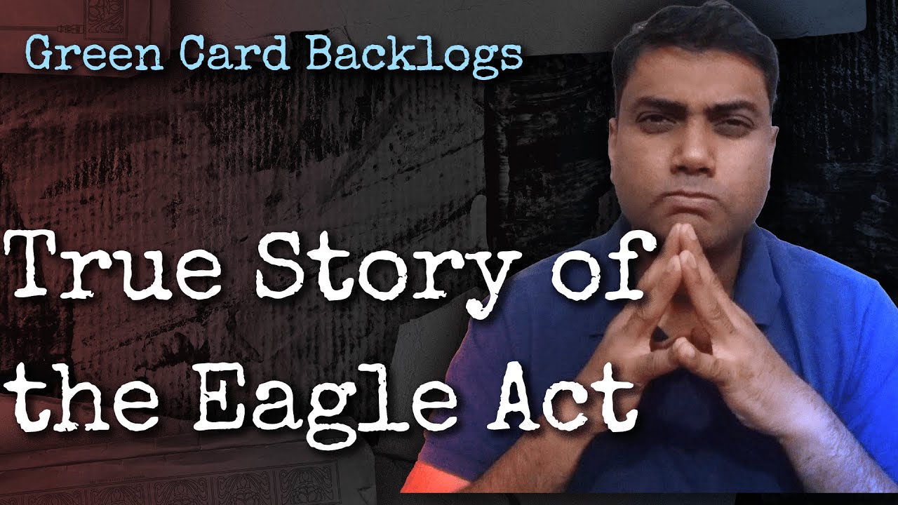 Объяснение процедуры рассмотрения заявок по закону Eagle Act и очереди на получение грин-карты H1B.