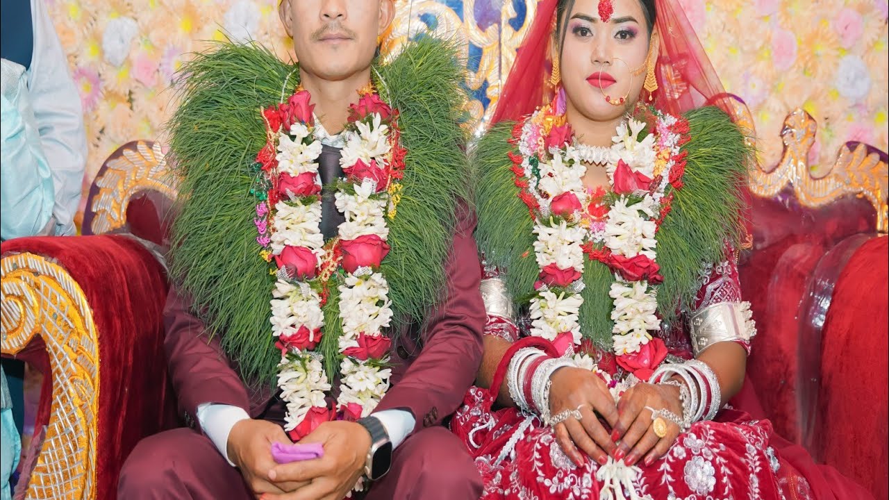 Hary & Shreejana Tharu Wedding 💘 💖