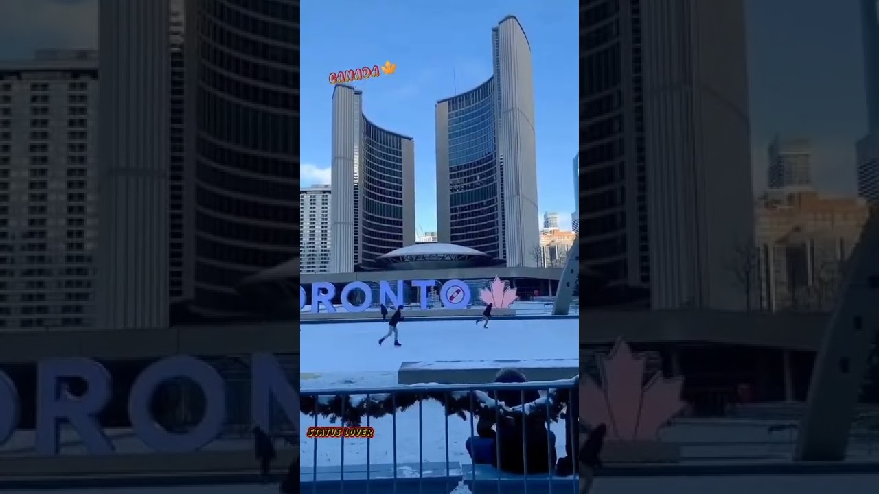 Toronto city of Canada, Snowfall problem in Canada, Dream Canada PR