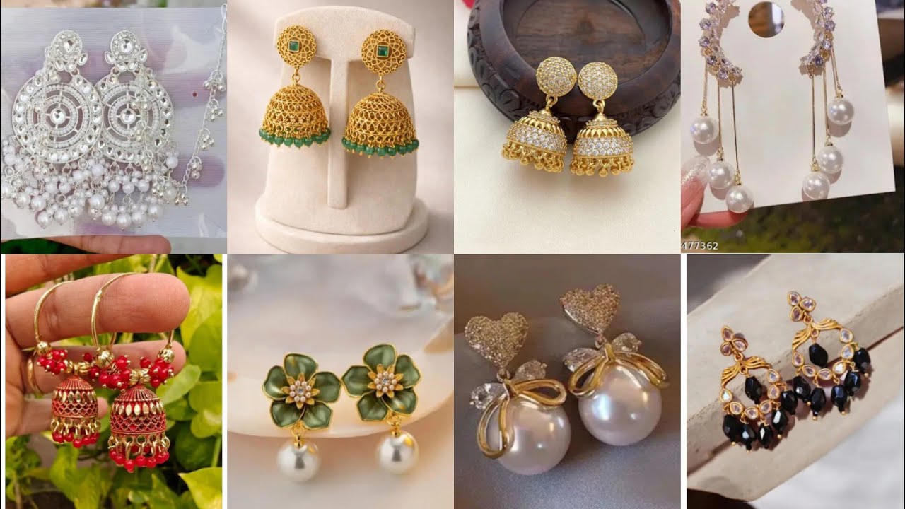 Earrings collection @NeenuShifona-o1g 