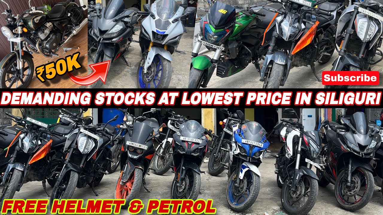1 Lakh Me KTM 😱🔥 | Second Hand Bikes In Siliguri - Lowest Price & Re-Finance | Saha Motors.