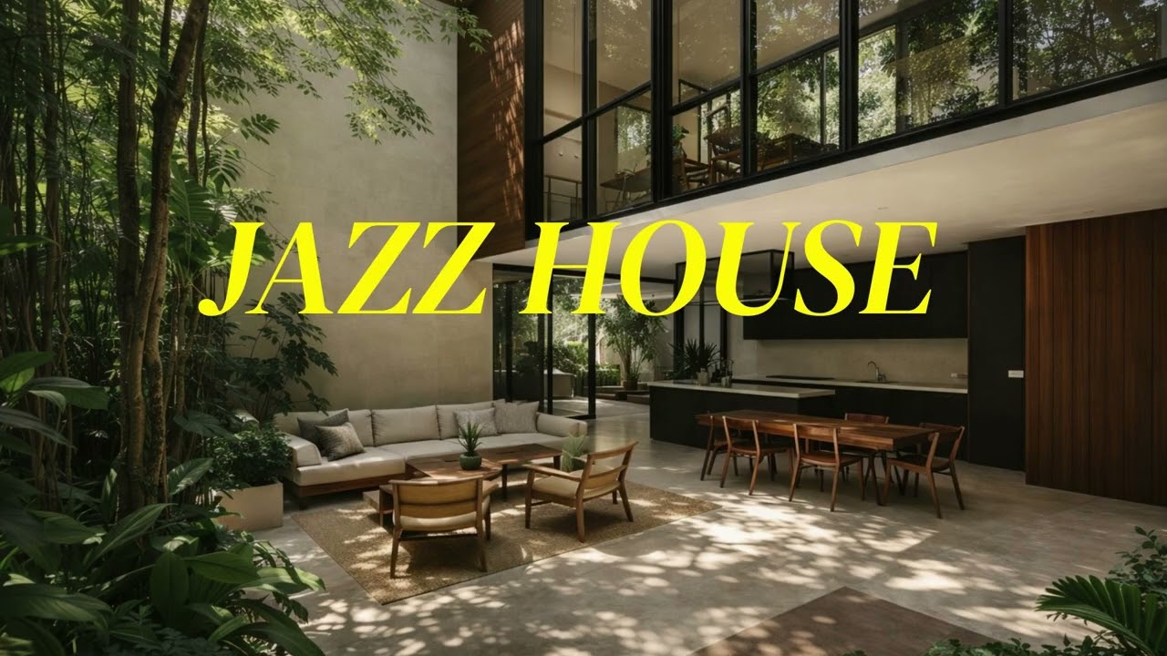 Minimal Jazz House for Deep Work & Productivity