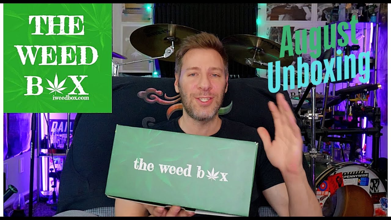 The Weed Box August 2025 Unboxing | GoStoner Reviews