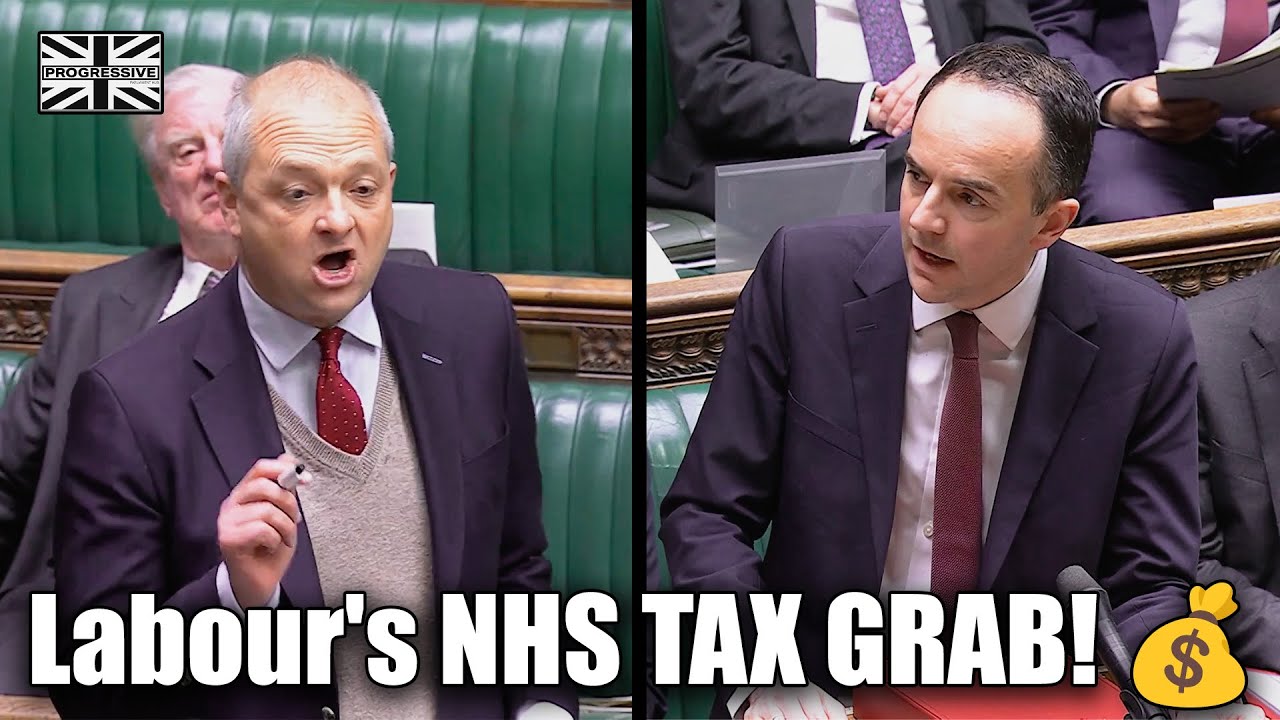 Tory MP CHALLENGES Labour Minister Over NHS Crisis – His Response is SHOCKING!