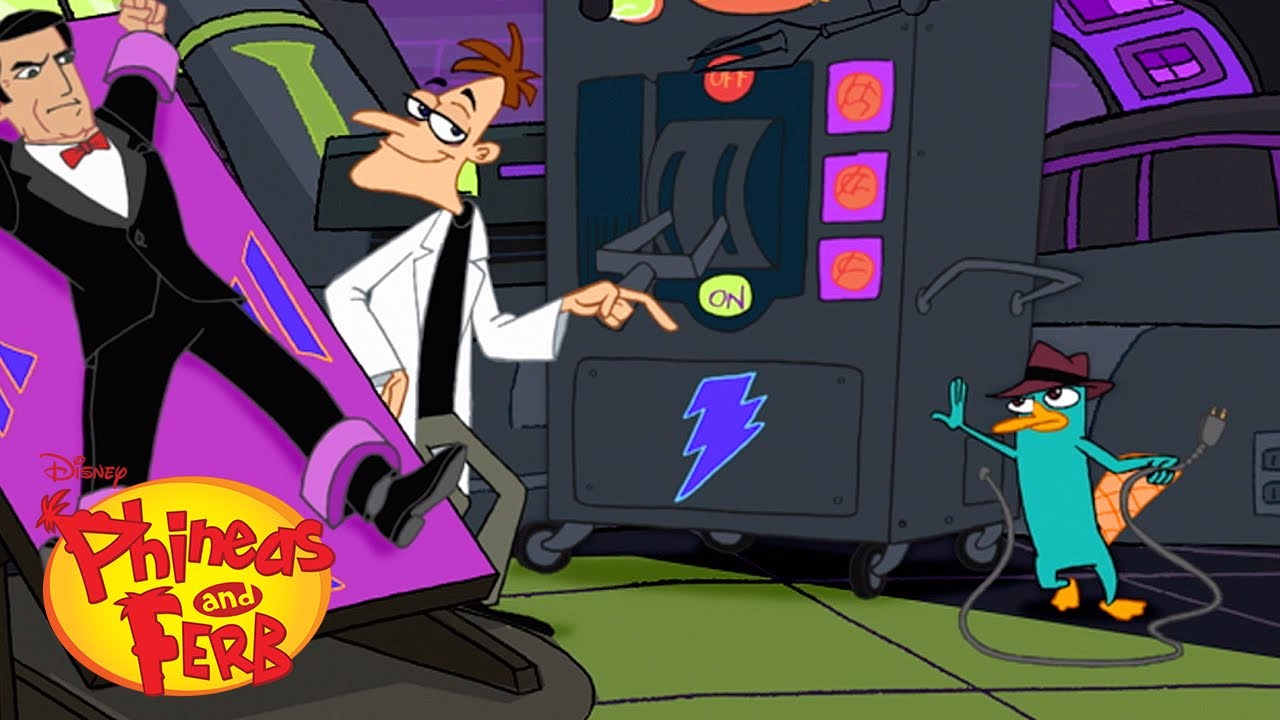 My Nemesis | Music Video | Phineas and Ferb | Disney XD