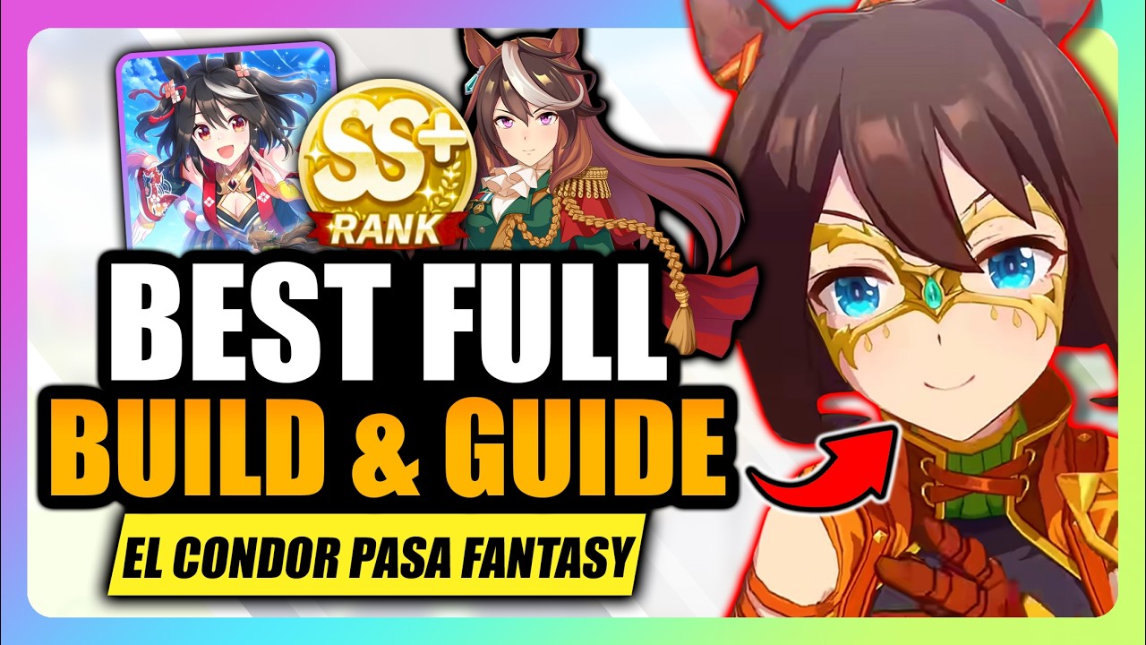 El Condor Pasa Fantasy Build (ЛУЧШЕЕ ПОЛНОЕ РУКОВОДСТВО): как тренироваться, карьера, советы, ста...