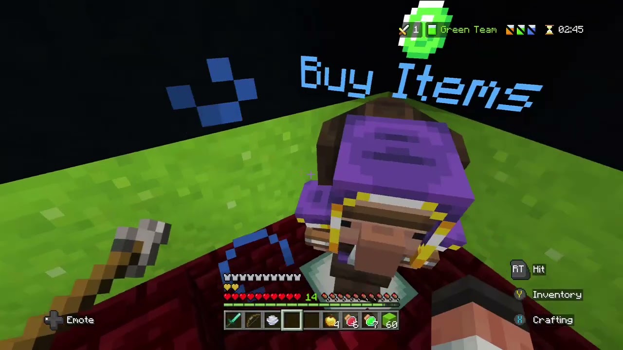 Minecraft Bedwars Duo Win #21 