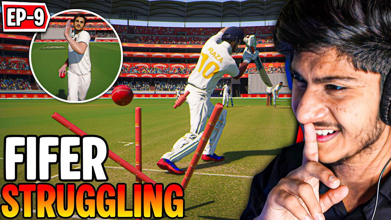 CRICKET 26 CAREER MODE - FIRST MATCH AS SKIPPER & BATTING AGAINST SIRAJ! | EPISODE-9