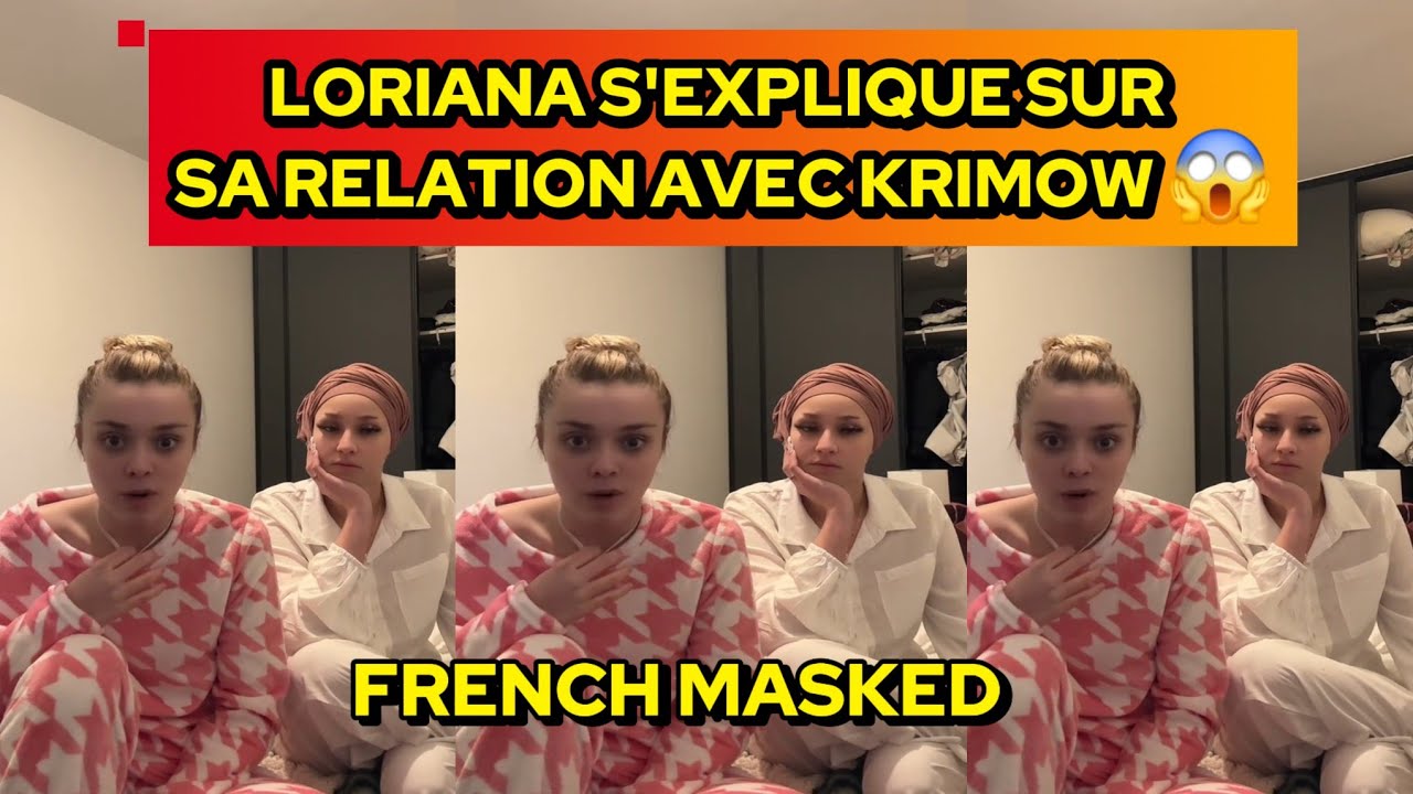 NASDAS LORIANA S'EXPLIQUE SUR SA RELATION AVEC KRIMOW ! #nasdas #nasdasstory #loriana