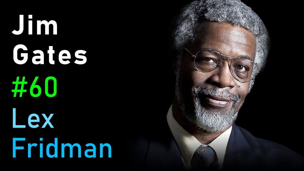 Jim Gates: Supersymmetry, String Theory and Proving Einstein Right | Lex Fridman Podcast #60