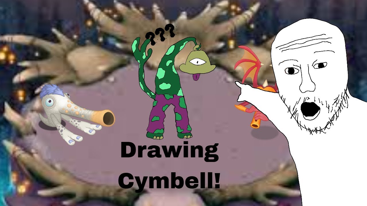 Drawing Cymbell! (Assets)