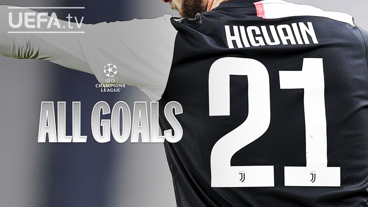 GONZALO HIGUAÍN: ALL #UCL GOALS!