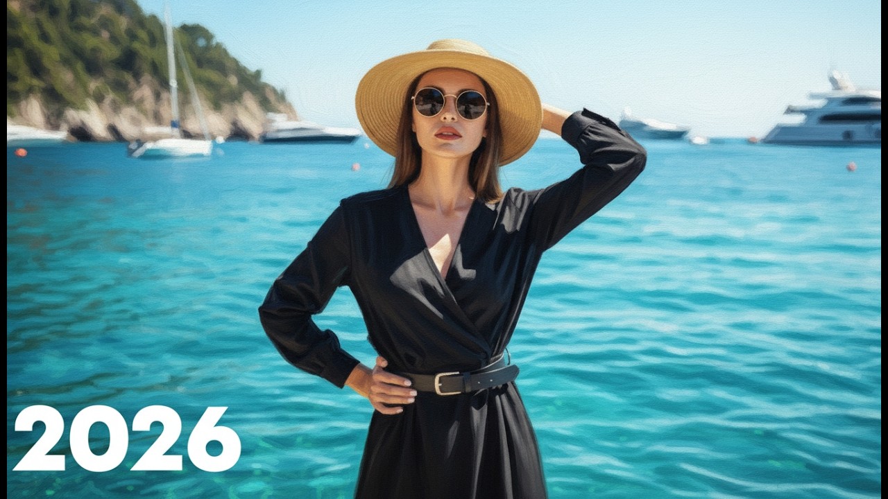 Deep House Love Nights 2026 with Energetic Tropical Ocean Beats