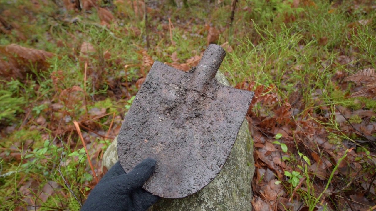 Metallinpaljastimen kanssa Porkkalan vuokra-alueella #8 - Metal detecting in Porkkala, Finland