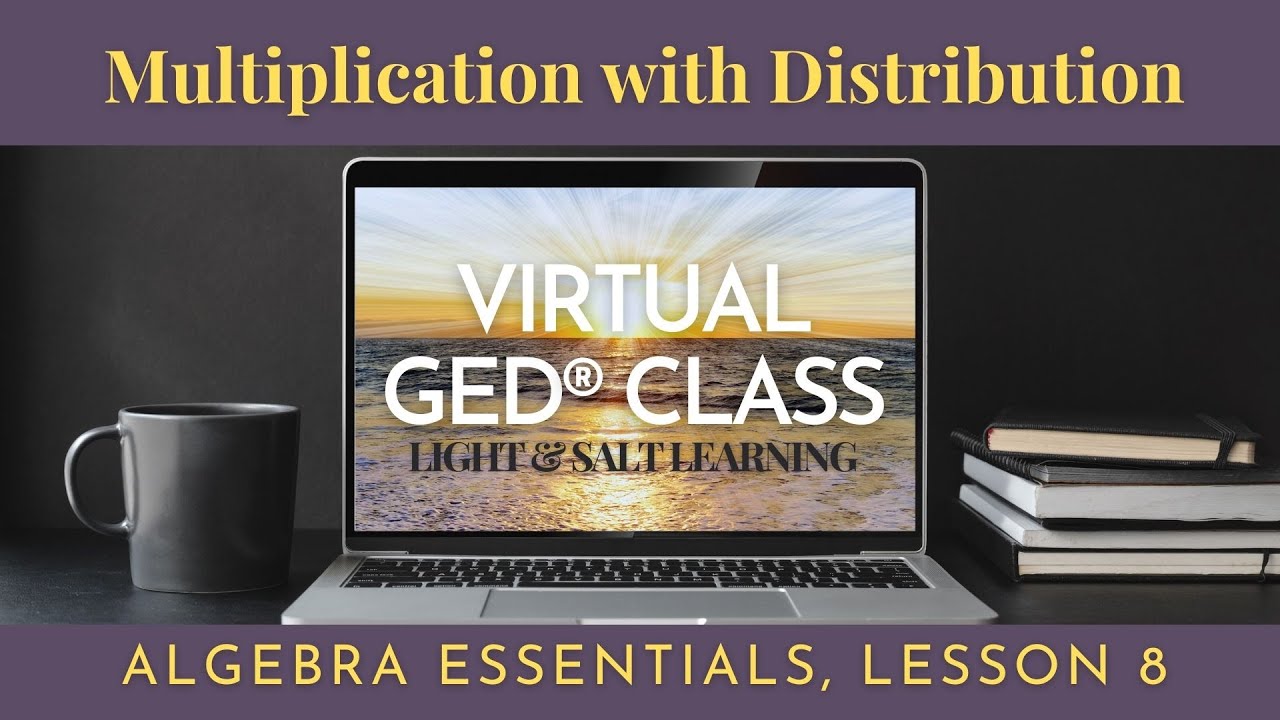 GED® Math: Distribution 1.8 (New!)