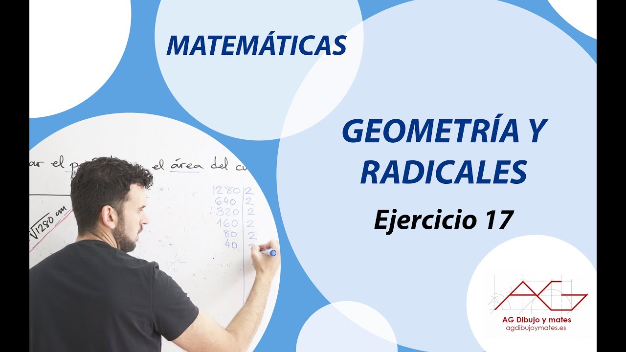 Ejercicios Matemáticas - 017 - Geometría y radicales.